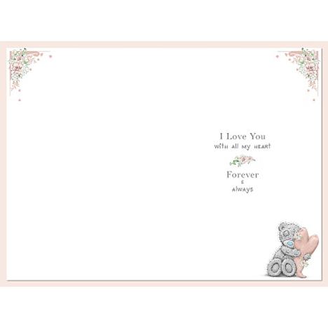 Lovely Husband Me to You Bear Anniversary Card Extra Image 1